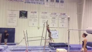 Natalie Payne gymnastics Bars Hindorff Level 10 [upl. by Etselec]