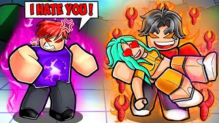 I Used BOSS CRAB to STEAL My BIGGEST HATERS GIRLFRIEND Roblox The Strongest Battlegrounds [upl. by Haile373]