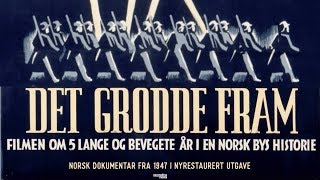 Det grodde fram ✔️Norsk krigsdokumentar  Film Trailer [upl. by Rozelle]