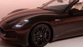 Maserati GranCabrio Folgore Tignanello [upl. by Pentheam88]