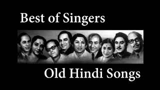 Best Old Hindi Songs Of 50s and 60s  Super Hits of Kishore Kumar Lata M Mohammad Rafi Mukesh [upl. by Godfree42]