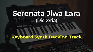 Diskoria  Serenata Jiwa Lara Keyboard Synth Backing Track [upl. by Aara11]