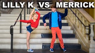 Dance Moms LILLY K vs Americas Got Talent Star MERRICK HANNA Ultimate Photo Challenge [upl. by Nnylsoj676]