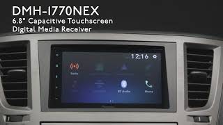 Pioneer DMH1770NEX  System Overview [upl. by Gertrudis]