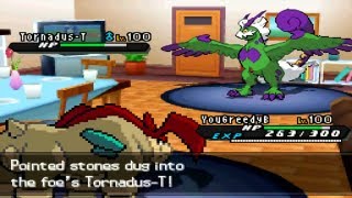 Pokemon Black 2 and White 2 WiFi Battle  23 New Environment [upl. by Eentruoc882]