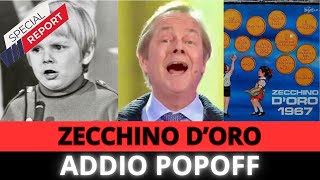 😢 Addio a Walter Brugiolo La Voce di quotPop offquot dello Zecchino dOro Si è Spenta [upl. by Dincolo245]