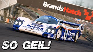 AMS 2 ist einfach so gut  Porsche 962C  Brands Hatch  Automobilista 2  Lets Play [upl. by Yv877]