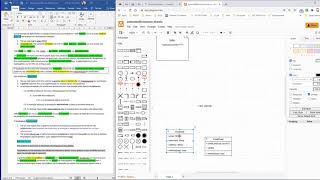 43 Class Diagrams Analysis for the example of the Extended OnLine Bookstore [upl. by Broek]