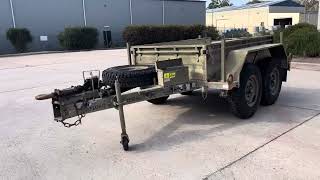 Haulmark Trailer 1250kg ARN 204308 [upl. by Baseler]