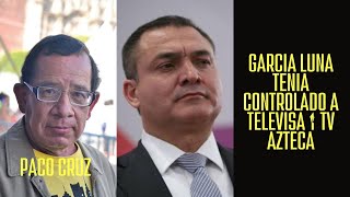 TELEVISA Y TV AZTECA CUBRIERON CRIMENES DE GARCIA LUNA COMO LA MUERTE DE JUAN CAMILO MOURIÑO [upl. by Tebzil]