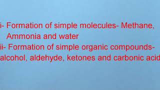 Biology  Origin of Life  Oparin Theory  Exobiology  NCERT  NEET [upl. by Helen]