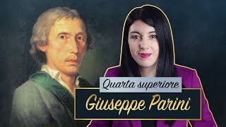 Giuseppe Parini  Vita e opere [upl. by Landan]