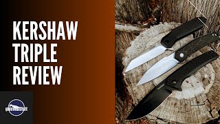 Kershaw 2023 Assisted Knife Holiday Promo Pack Unboxing and Review [upl. by Rahal406]