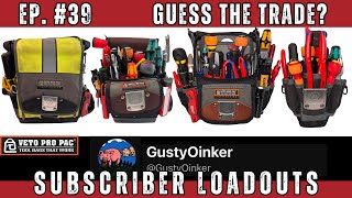 EP 39 Guess the Trade  Subscriber Loadouts tools vetopropac wera trades knipex klein [upl. by Armat]