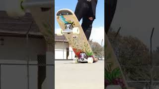 SEISMIC Axon freestyle skateboard wheels test video [upl. by Ryann]