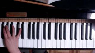 Chopin Prelude Op2815 quotRaindropquot Tutorial Righthand [upl. by Lowndes337]