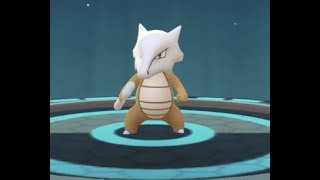 Pokémon GO Cubebone  Marowak Evolution [upl. by Erline215]