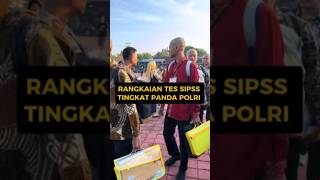 Berikut adalah seleksi tingkat panda bagi SIPSS polri‼️Jadipolri [upl. by Nealon]