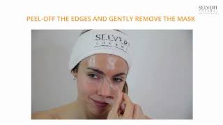 Vitalizing Peel Off Mask of Selvert Thermal [upl. by Hecklau347]