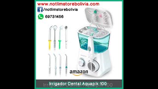 Irrigador dental Profesional Aquapik 100 [upl. by Lucine]