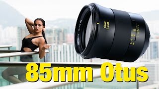 Zeiss OTUS 85mm  complete testing [upl. by Okoy]