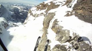 Les Diablerets Canyon speedriding [upl. by Chantal306]