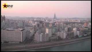 Pyongyang Panorama on a Winter Morning  DPRK North Korea [upl. by Nami]