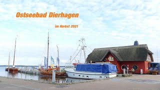 Ostseebad Dierhagen Hafen Markt Camping Strand [upl. by Heins409]