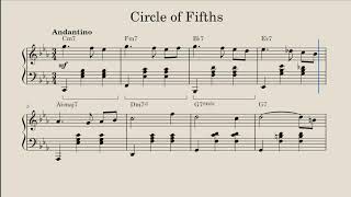 Circle of Fifths  Composing Challenge Day 3 [upl. by Adnamma]