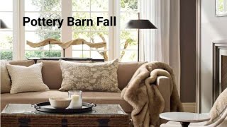 Pottery Barn Fall Decorating Ideas [upl. by Eeslehc]