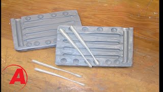 Make your own soft plastic injection lure mold  Alumilite [upl. by Avaria]