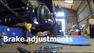 LR Series 1 80quot Brake issues part 2  viewer feedback [upl. by Esnahc]