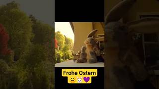 🐰 Frohe Ostern 🐰 froheOstern Osterhase Shorts Short vom Video FG41 [upl. by Stultz]