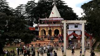 Barahi Devi temple of Devidhura Champawat [upl. by Airolg539]