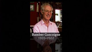 Bamber Gascoigne passes away 1935  2022 UK  BBC News  8th February 2022 [upl. by Giovanna888]