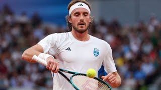 Stefanos Tsitsipas axes dad as coach and releases emotional statement after angry rant [upl. by Enileme]