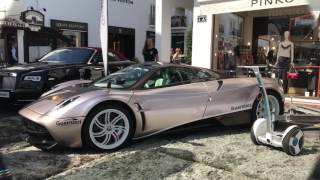 Marbella Luxury Weekend 2017 Puerto Banus Marbella [upl. by Yaras]