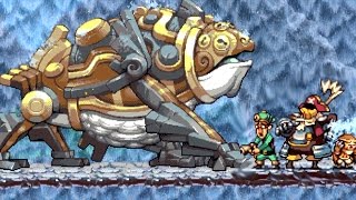 Owlboy  All Bosses No Damage  Ending [upl. by Lek]