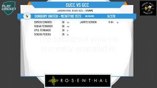 Sunbury United  McIntyre 1sts v Gisborne  McIntyre 1sts [upl. by Lavicrep]