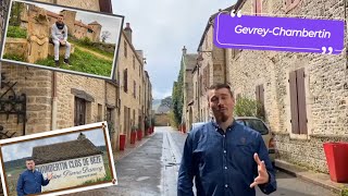 Le vignoble de GevreyChambertin [upl. by Einaffyt84]