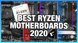 Best Motherboards for AMD Ryzen 5000 CPUs X570 B550 for Gaming amp Content Creation [upl. by Iilek]