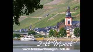 Mosel Ferienwohnung  Zell Mosel  Mosel Ferienhaus Inselblick mit Moselblick [upl. by Elsy]