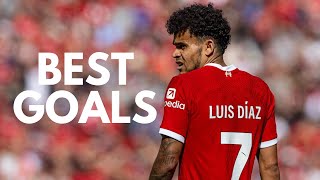 Luiz Diaz Top 10 Goals [upl. by Avie]