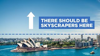 Why Sydney Banned Skyscrapers [upl. by Atnod]