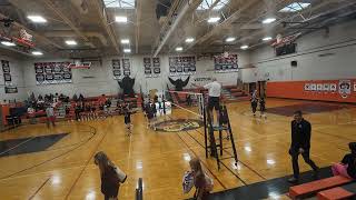 20241007 Byron Bergen v Lyndonville JV Set 1 [upl. by Lonnard]