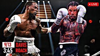 Lamont Roach Jr VS Gervonta quotTANKquot Davis Full Fight Live Stream HD  2024 [upl. by Nyladnor]