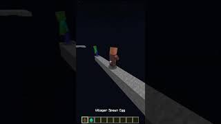 MINECRAFT  WHICH HOUSE CAN VILLAGER CHOSE🤔VILLAGER IQ TEST😂WITH minecraft shorts [upl. by Ymar]