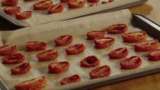 How to Make SunDried Tomatoes  Allrecipes [upl. by Oiralednac]