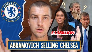 Roman Abramovich Is Going To Sell CHELSEA FOOTBALL CLUB [upl. by Ahtnamys758]