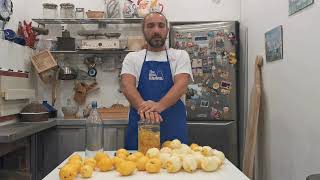 Limoncello di Capri fatto in casa [upl. by Papp]